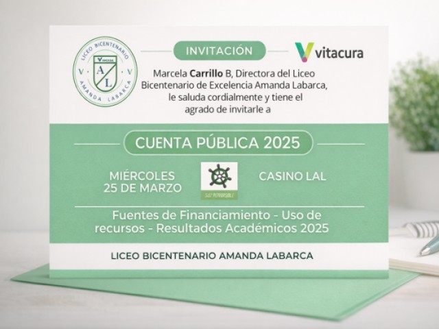 Invitación Cuenta 