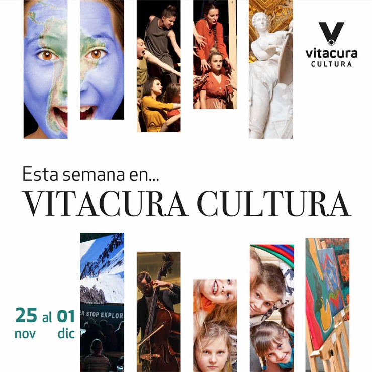 Agenda Cultural 25 Noviembre al 1 Diciembre