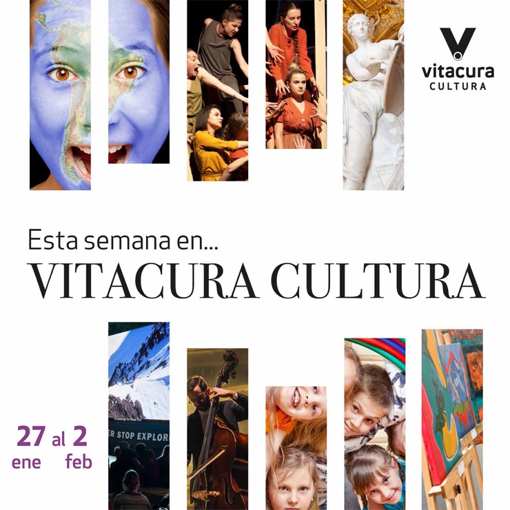 Agenda Cultural 27 Enero al 2 Febrero