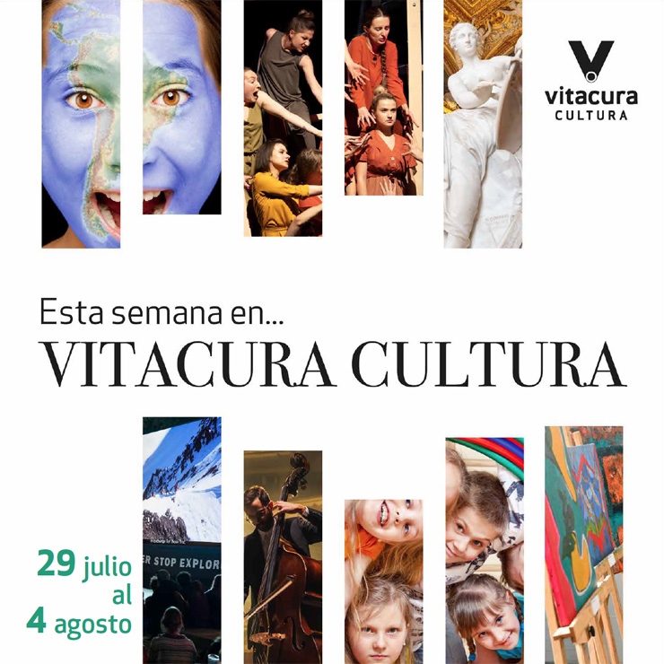 Agenda Cultural 29 Julio al 4 Agosto