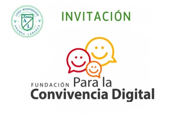Charla convivencia digital